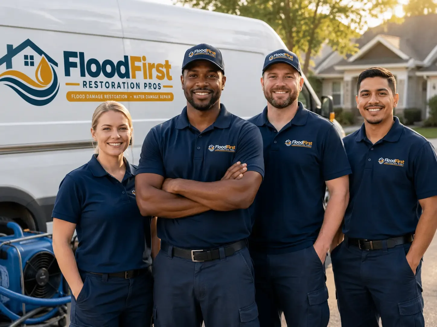 Flood Damage Restoration company in Vista, CA