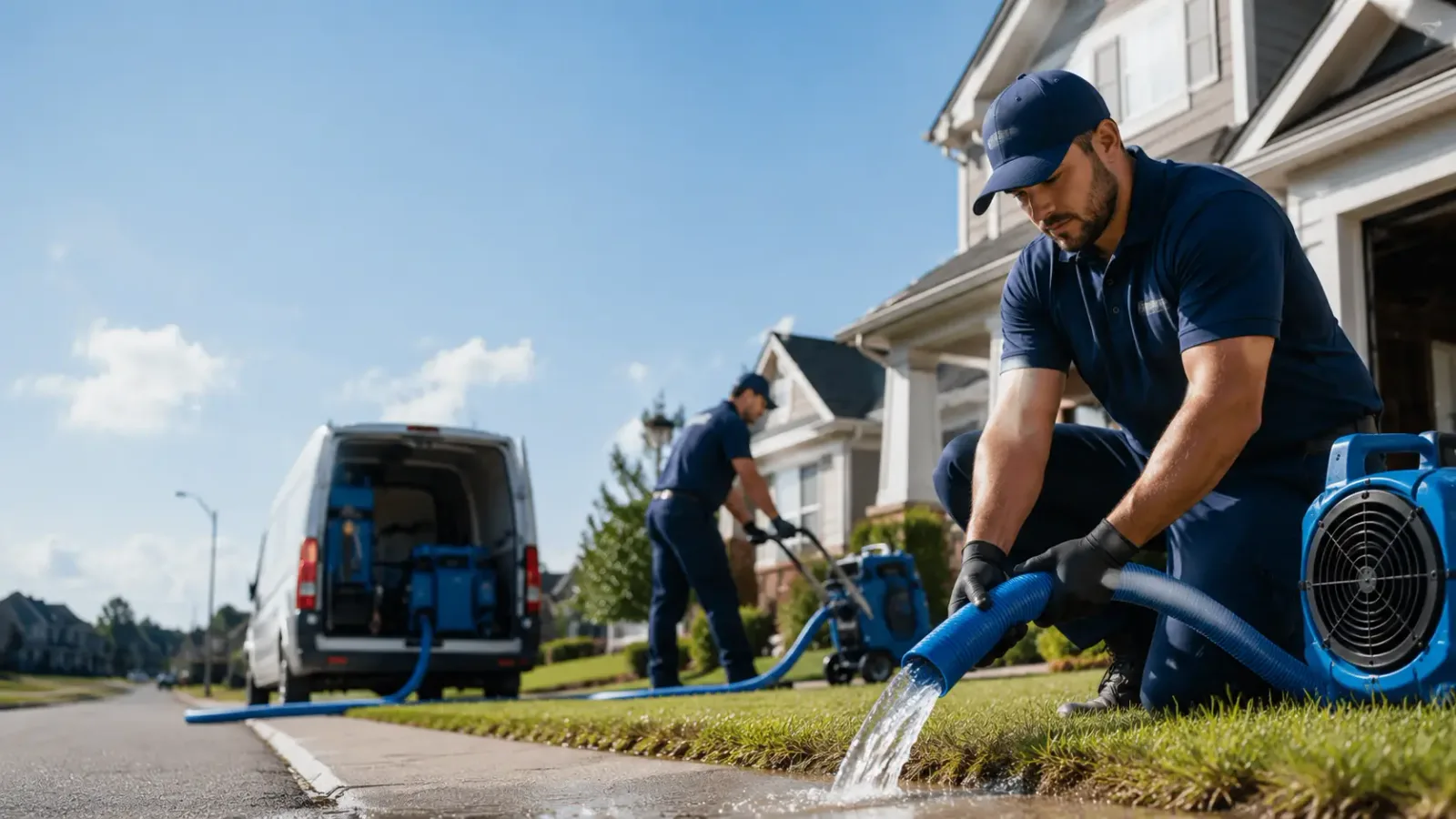 Flood Damage Restoration in Vista, CA